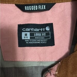 Carhartt Utility Jacket - Pink and Brown